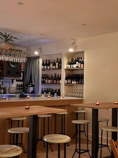 Bar Heretic wine bar Fort Greene